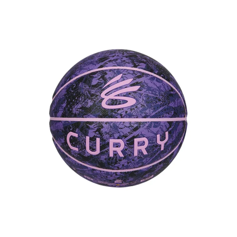 Under Armour CURRY 395 Pangu Collection PU Basketball Purple Collector's Level Size 7 Ball Training Competition Unisex-0