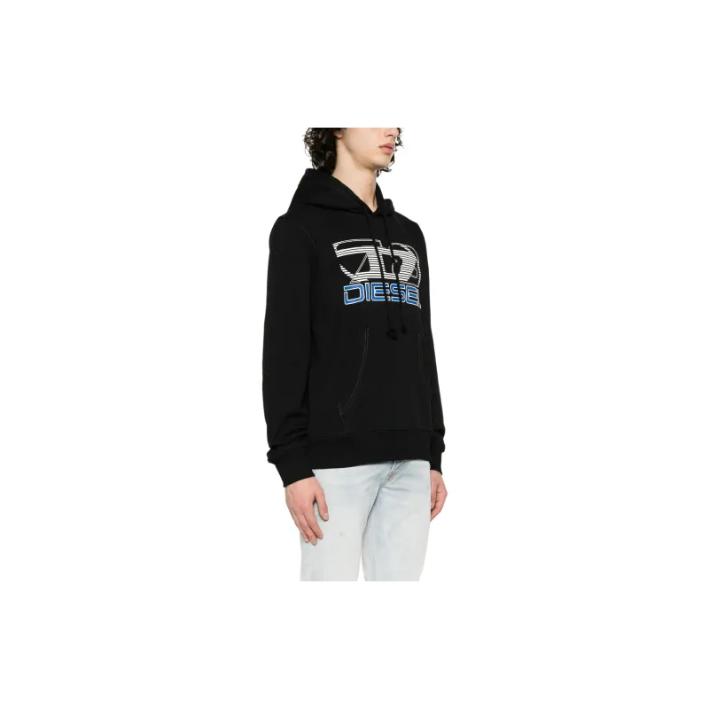 DIESEL S-Ginn-Hood-K40 Hoodie-3