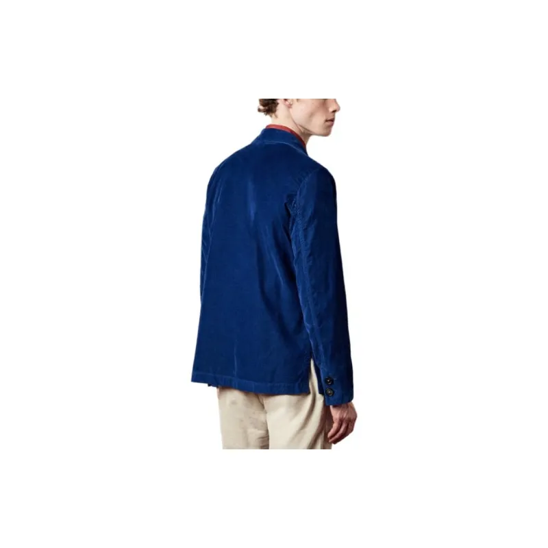 MASSIMO ALBA SS24 Jackets Coats Men's Blue-2