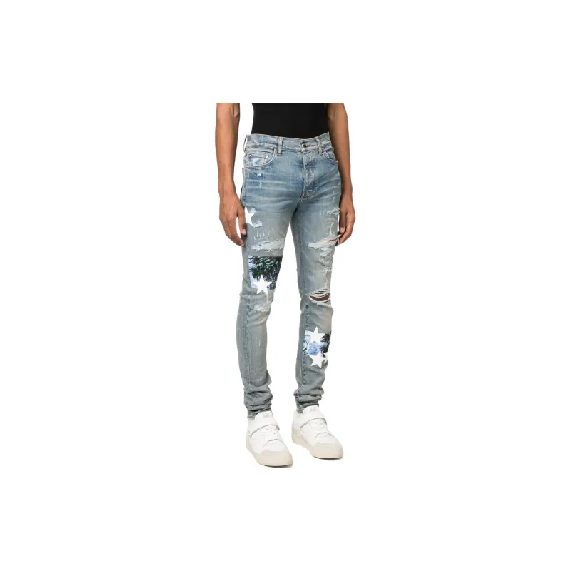 AMIRI SS23 Jeans Men Light Blue-3