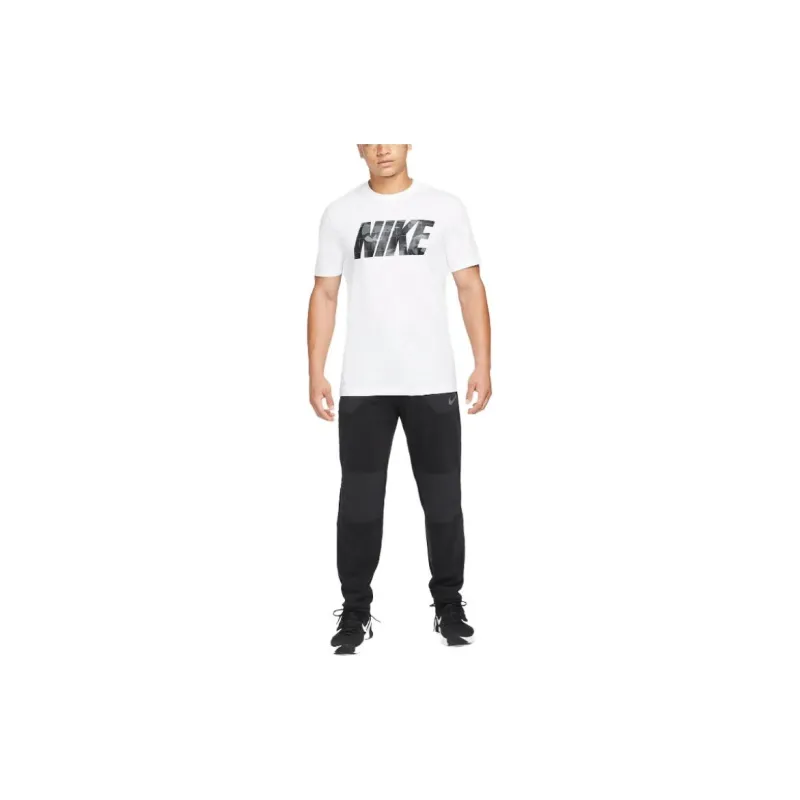 Nike T Shirts Men White-2