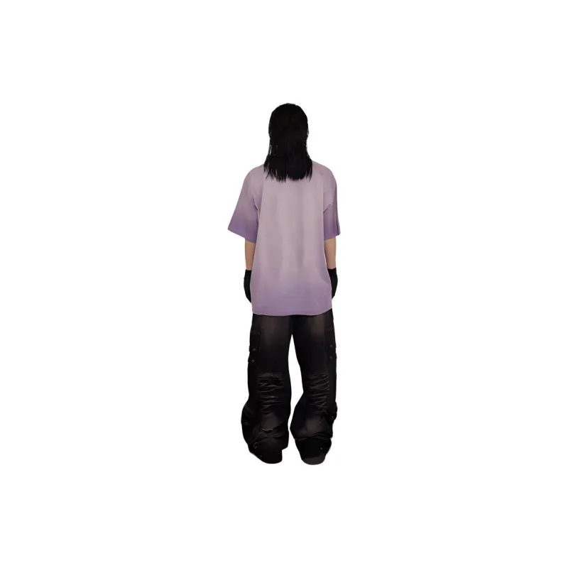 STEEPC T-Shirts Unisex Purple-2