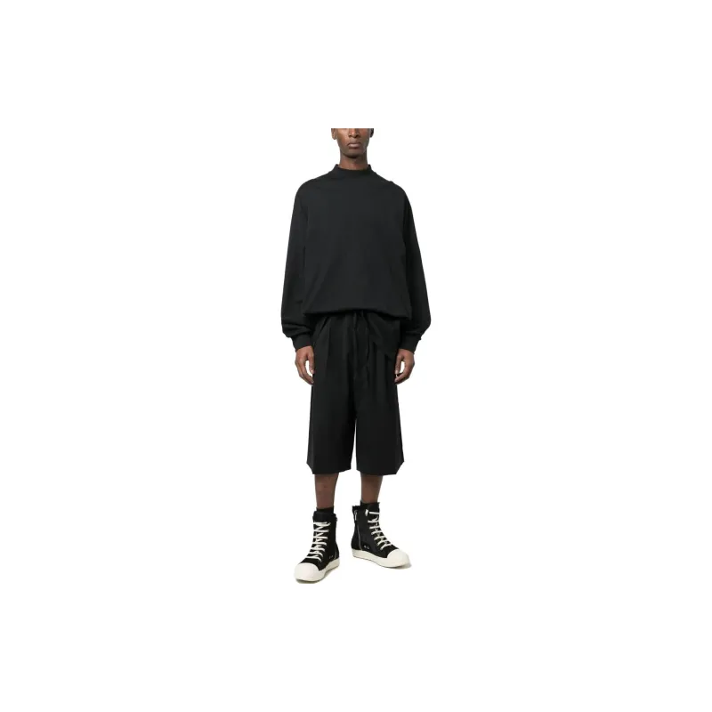 Y 3 Casual Shorts Men Black-1