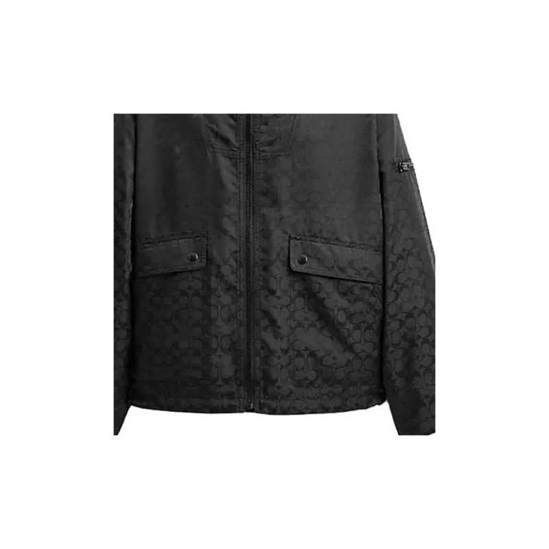 COACH Jackets Men Black-2
