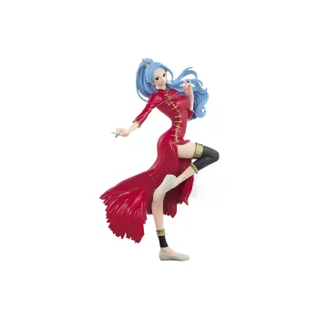 BANPRESTO Nefertari Vivi Glass Factory Vol.4 One Piece Naphuratali Vivi Bonus Gift Scale Figures