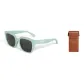 With Eyeglass Pouch (Brown) Version