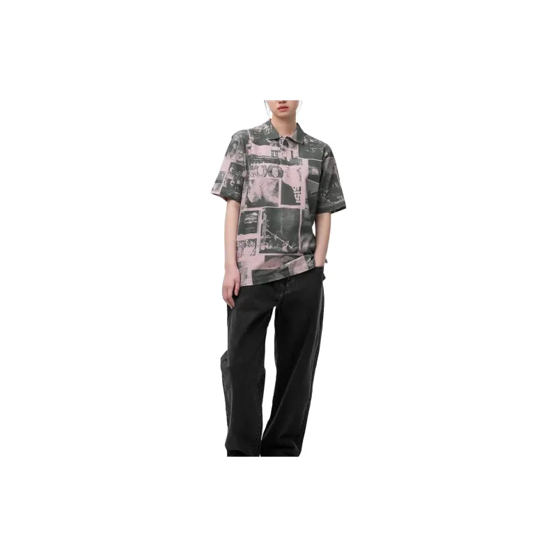 Thisisneverthat T Logo Short Sleeve Jersey Polo-3