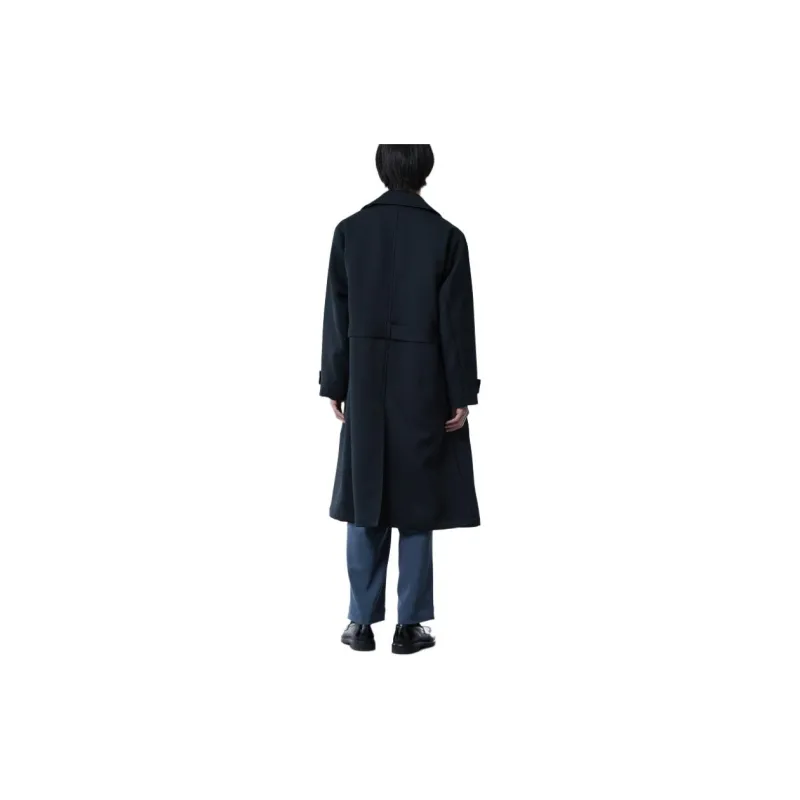 UNITED TOKYO Trench Coat Men's Black-2