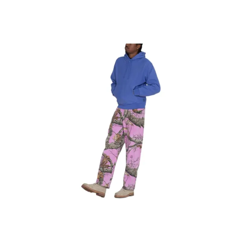 Stussy Pigment Dyed Fleece Hoodie-18