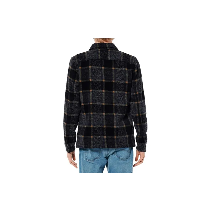 Hollister Jackets Men Black-1