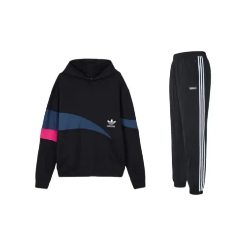 Adidas Originals Clover Series Sweatshirt Sets Men