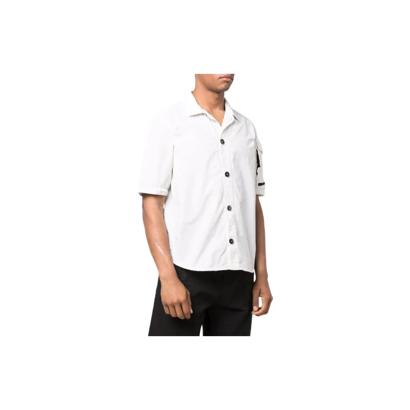 STONE ISLAND Shirts Men White-2
