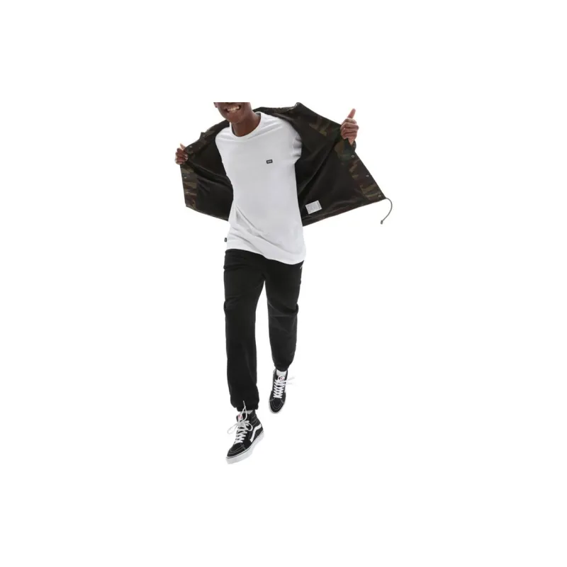 Vans OFF THE WALL T-Shirts Men White-4