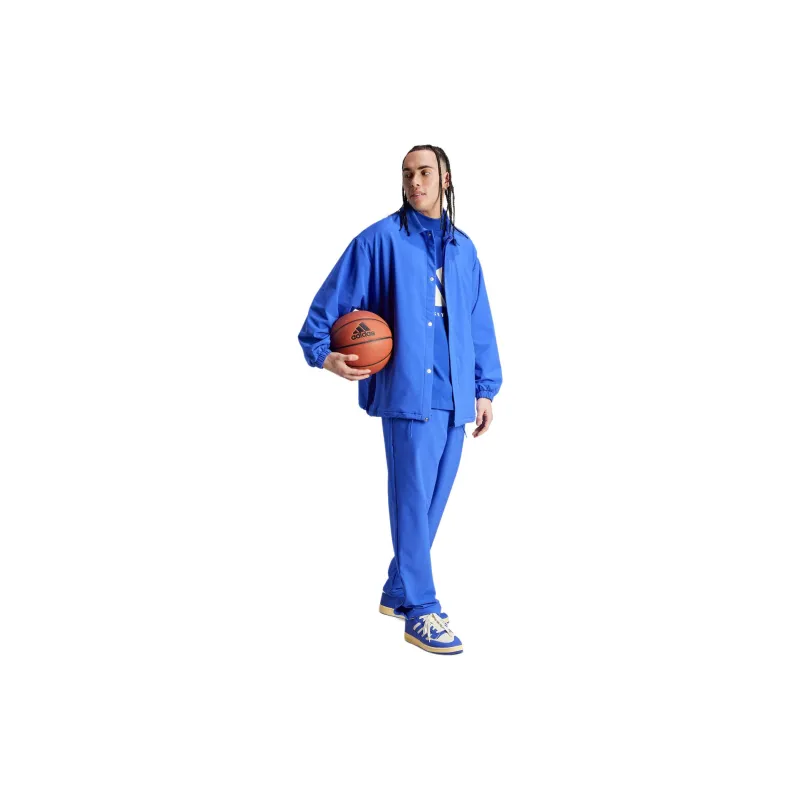 Adidas Chapter 02 Jackets Coats Unisex Bright Blue-4