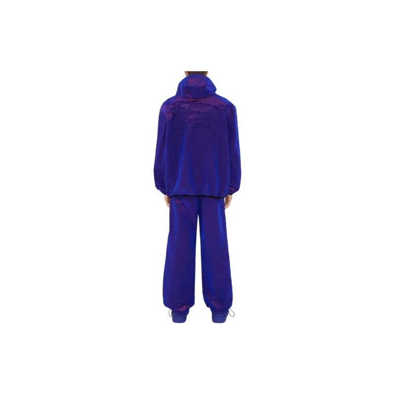 Burberry EKD Embroidered Iridescent Windbreaker Jacket-4