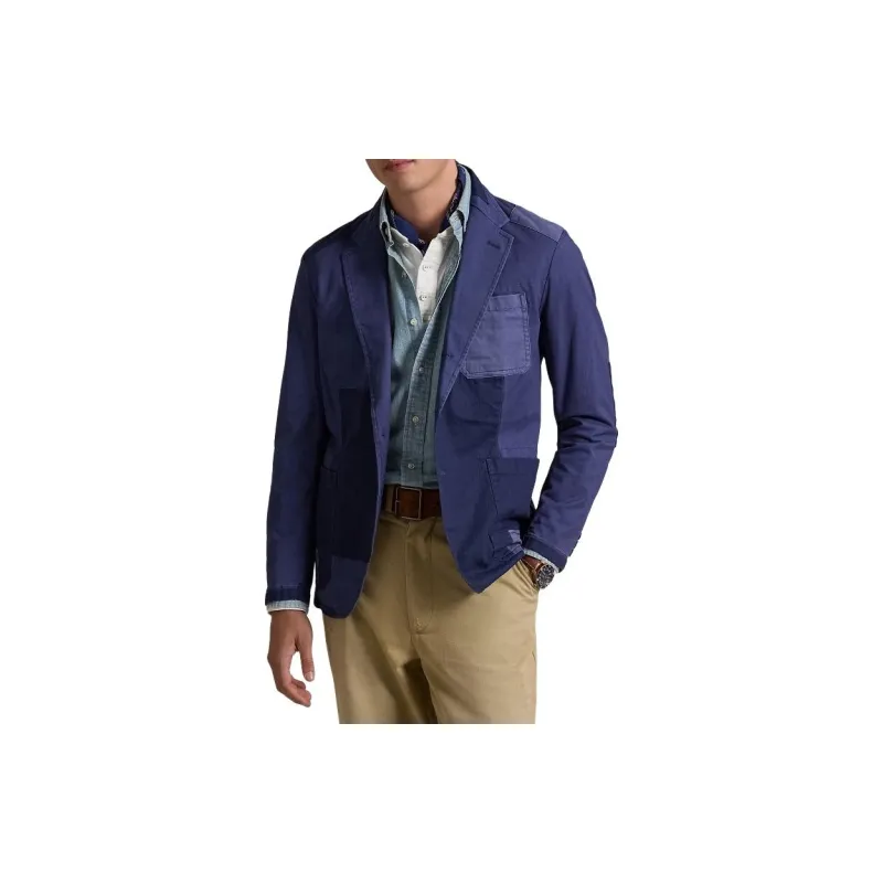 Polo Ralph Lauren SS24 Jackets & Coats Men's Indigo-2