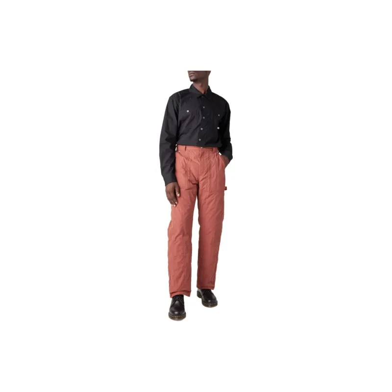 Dickies Premium Collection Quilted Utility Pants Casual Pants Men's Red-4