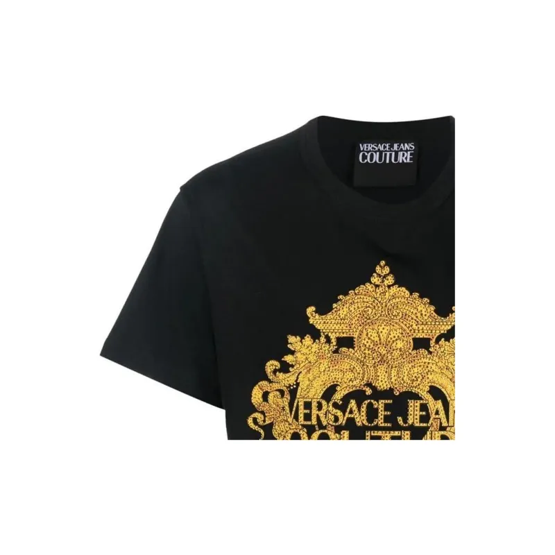 VERSACE JEANS COUTURE FW22 T Shirt Men's Black-4