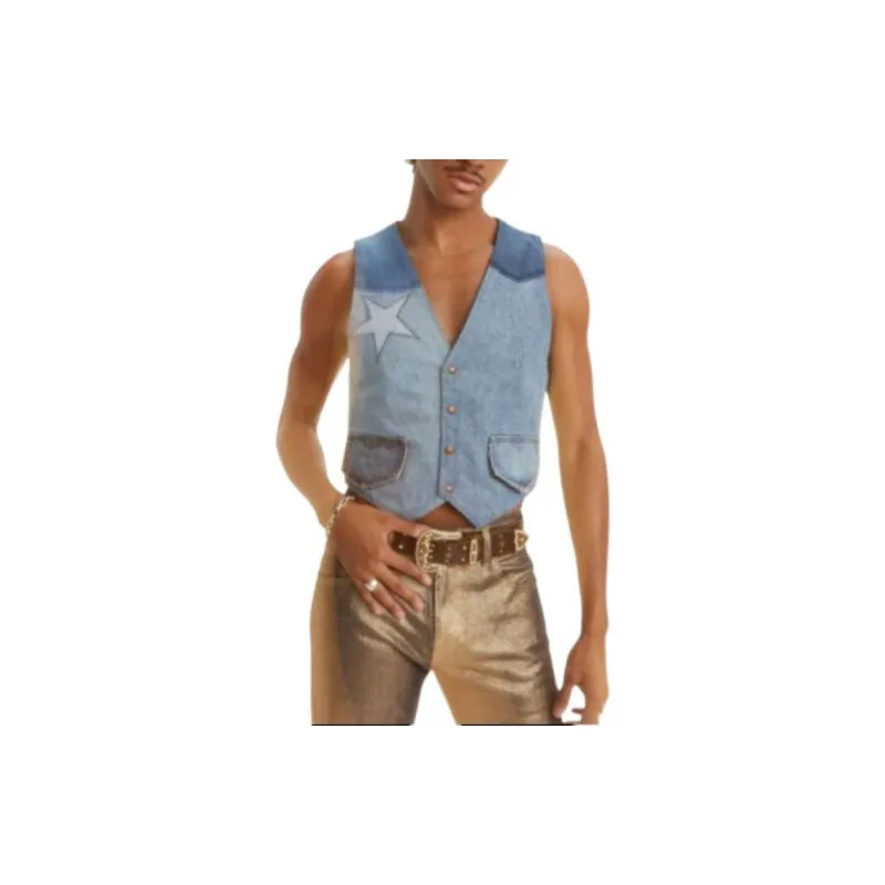 Levis SS24 Rainbow Series Vests Men Blue-2