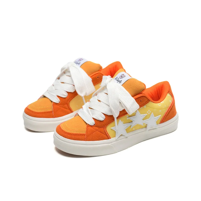 ALI THE FOX Slip Resistant, Abrasion Resistant, Lightweight Low Top Skateboard Shoes Unisex Box Included-8