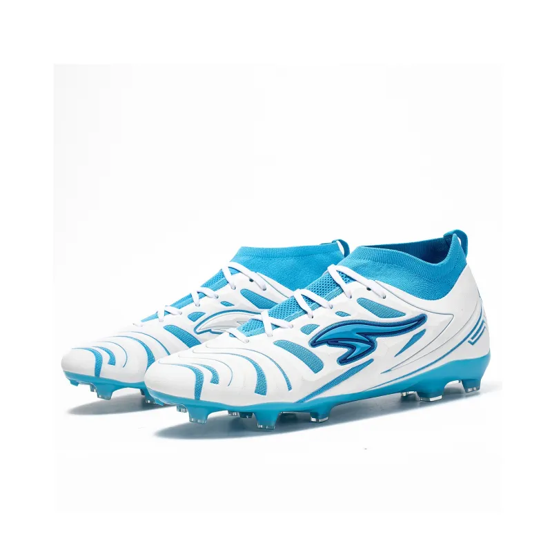 SUNAIS MG Rubber Short Studs TF Rubber Broken Studs Artificial Ground, Natural Ground Breathable Soccer Shoes Unisex-108