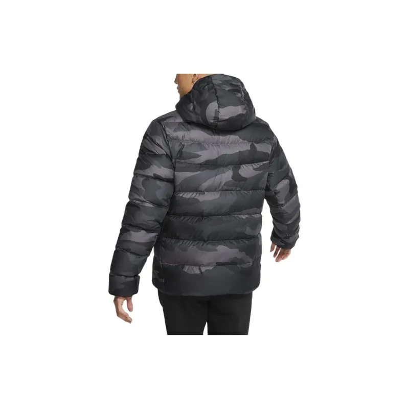 Nike Down Jackets Men Black-2