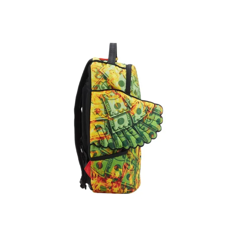 SPRAYGROUND Polyester Backpack Large Size Unisex Multicolor-2