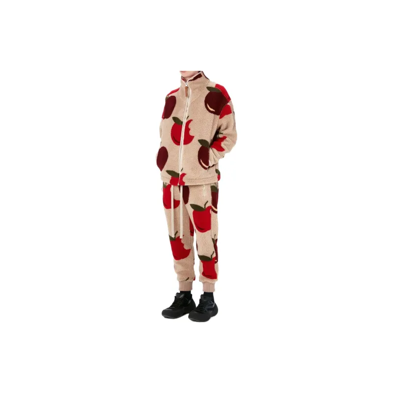 JW Anderson Graphic print Tapered leg Track Pants-1