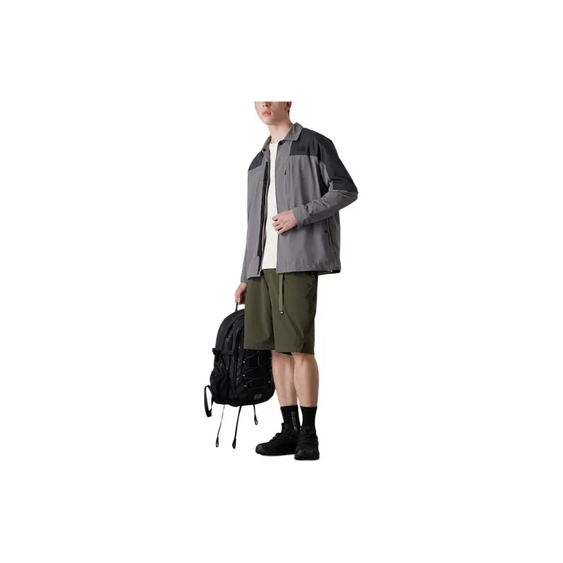 THE NORTH FACE UE Series Shirt Men's Gray-5
