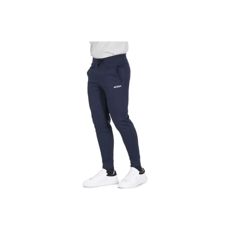 HUGO BOSS Casual Pants Men's Dark Blue-3