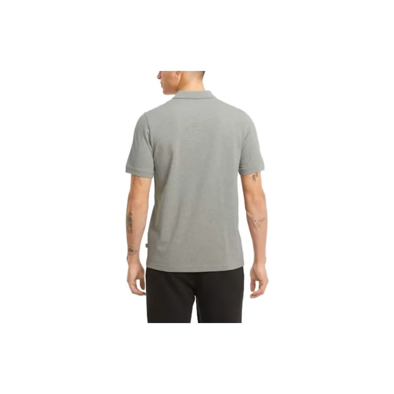 PUMA Essentials Pique Polo Shirt Men's Gray-4