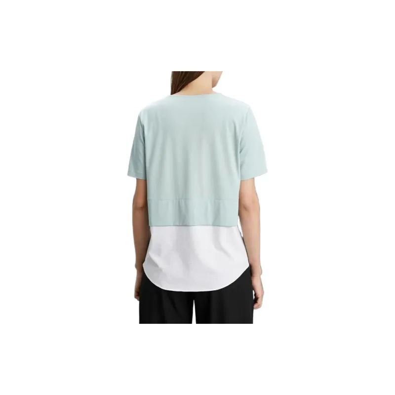 NAUTICA T-Shirts Women's Pink Blue-2
