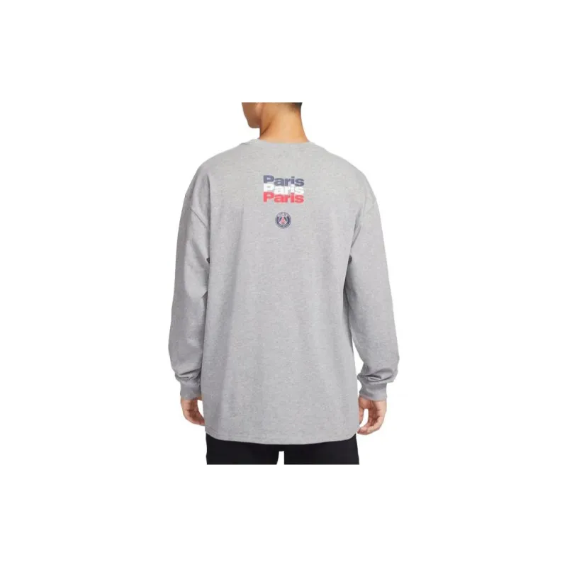 Nike T-Shirt Men's Toned Dark Gray-4