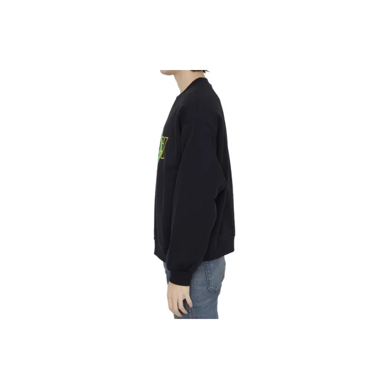 GUCCI Logo Printed Crewneck Sweatshirt-3