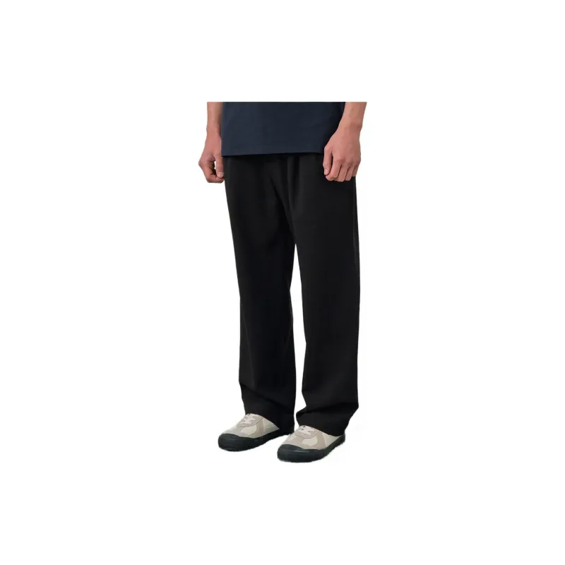 COVERNAT SS23 Casual Pants Unisex Black-4