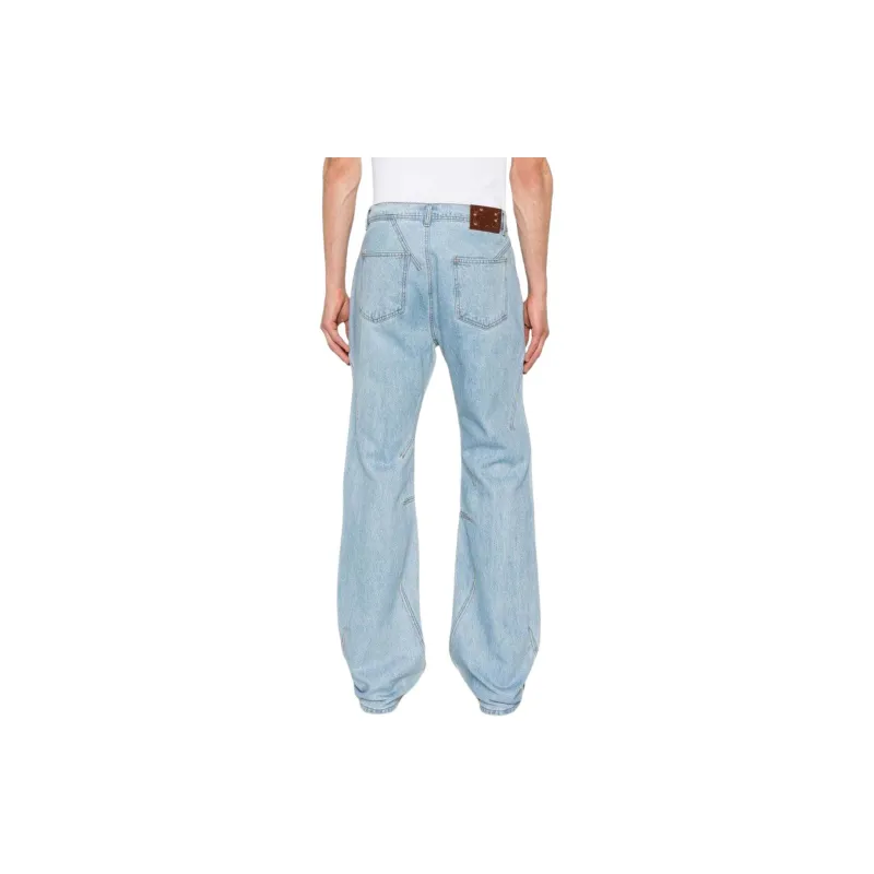 ANDERSSON BELL Mid rise Wide leg Jeans-2