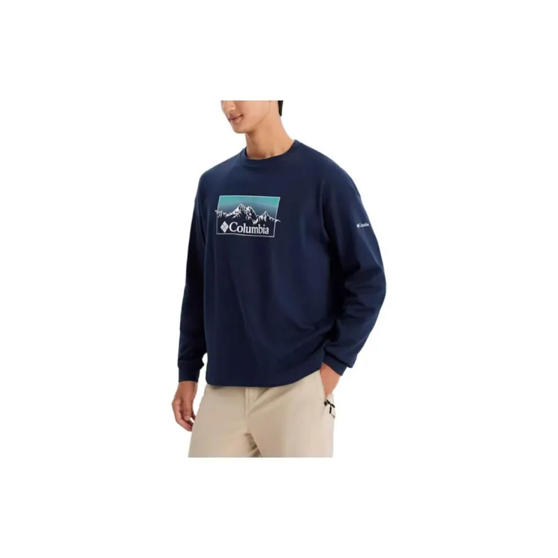 Columbia T-Shirts Unisex-3