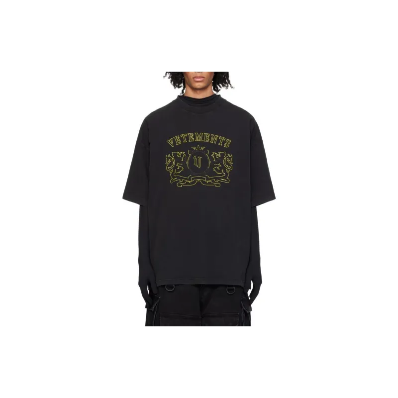 Vetements SS24 T-Shirt Men's Black-1