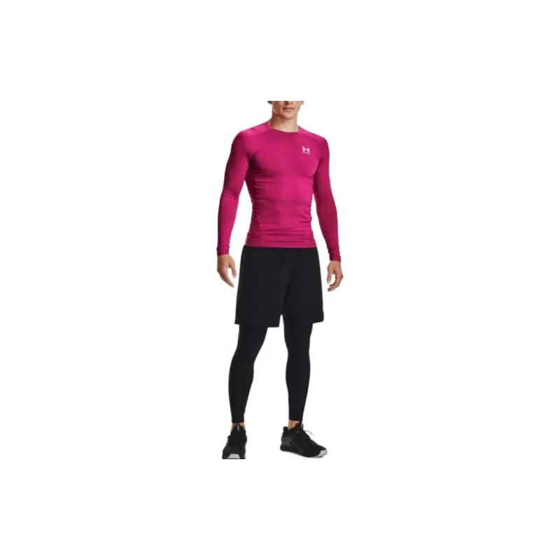 Under Armour HeatGear Athletic Trousers Men's Black-4