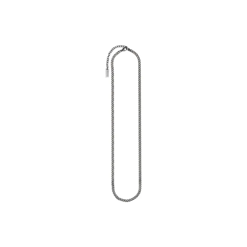 SAINT LAURENT Necklaces Men's Silver-1