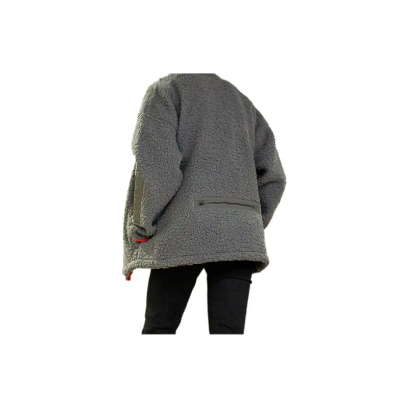 PUMA Velvet Jackets Unisex Gray-4