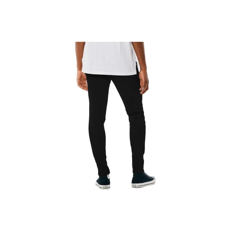 Hollister Jeans Men Black-2