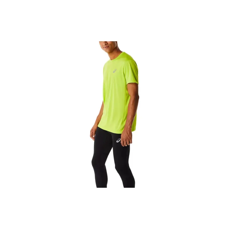 Asics CORE SS TOP M T Shirt Men's Green-2