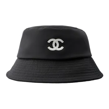 CHANEL Cotton Bucket Hats Unisex