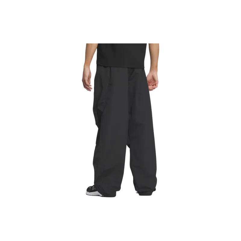 Adidas FUSTL PARACHUTE TRACKSUIT BOTTOMS Casual Pants Men's Black-2