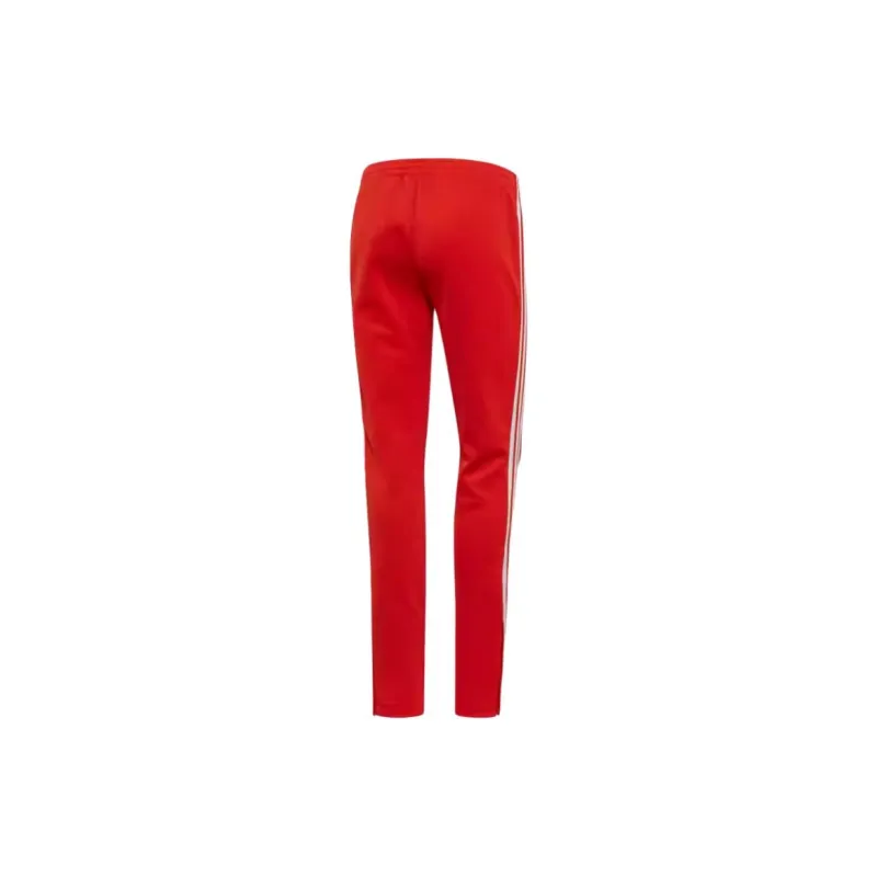 Adidas Women's Primeblue Sst Track Pants Vivid Red-1