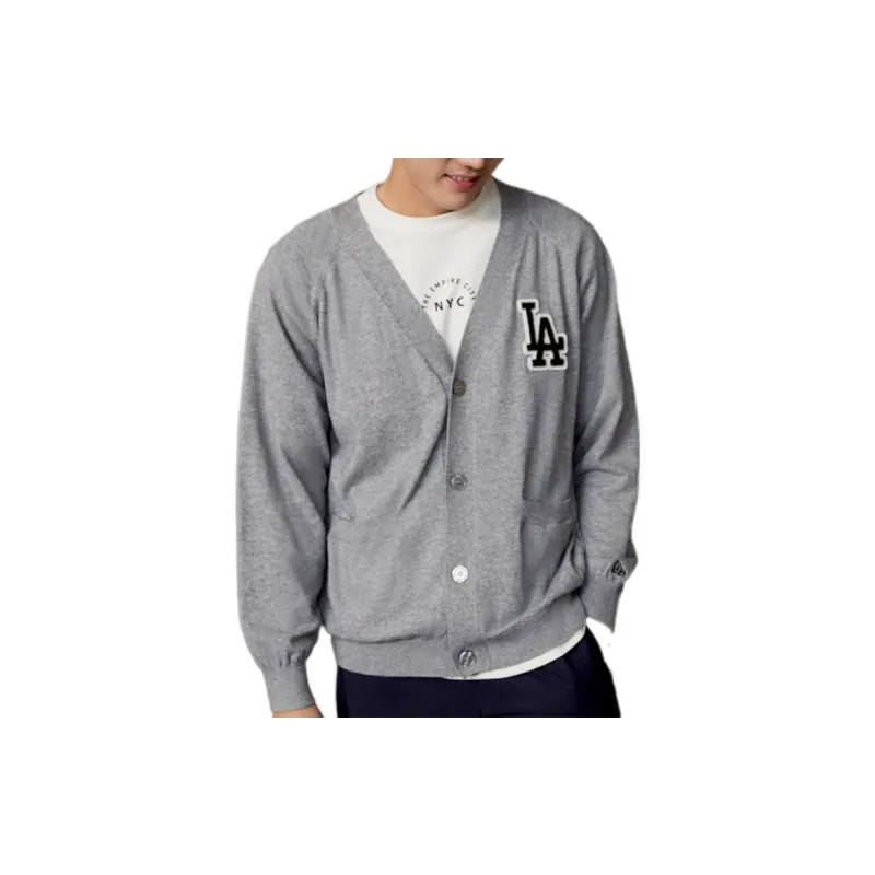 New Era x MLB Sweater Unisex Gray-2