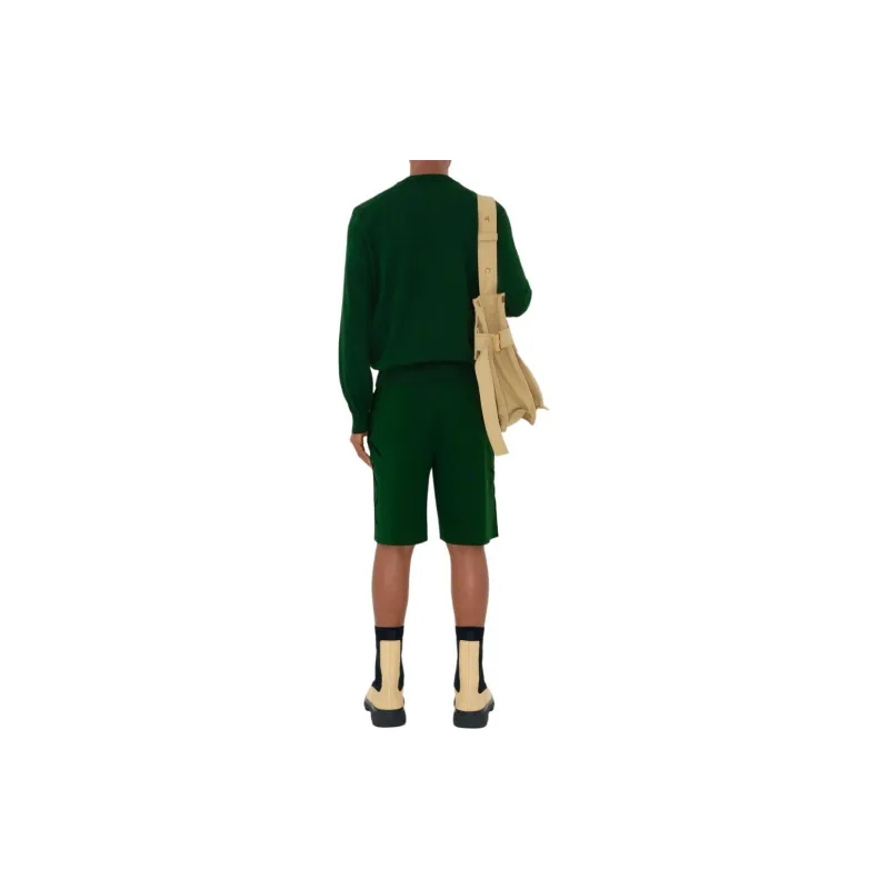 Burberry SS24 Casual Shorts Men's Ivy Green-4
