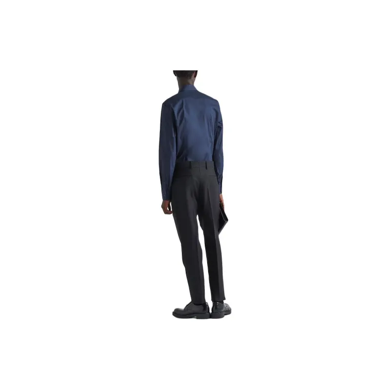PRADA Long sleeve Cotton Shirt-1