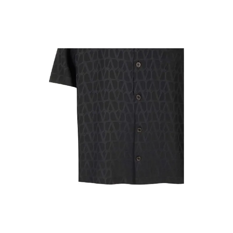 Valentino Toile Iconographe Short Sleeved Shirt-4